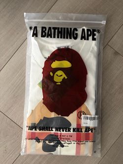 BAPE White Graphic T-Shirt Men’s Size M and L