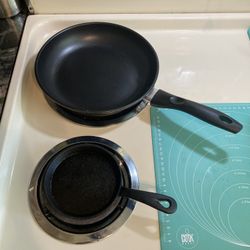 Two (2) Kitchen Skillets