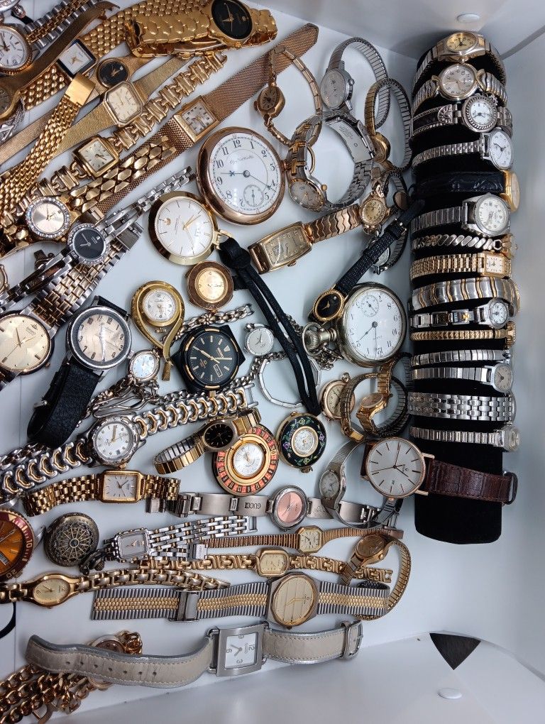 Vintage Watches. Im Selling All For Good Prices