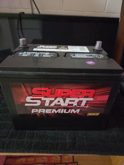 Brand new battery