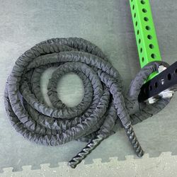 Battle Rope 30’ With Sleeve (read Description)