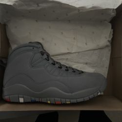 Jordan 10’s Cool Grey (size 9.5)