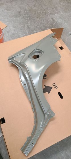 Toyota corolla driver Side quarter panel (2026)