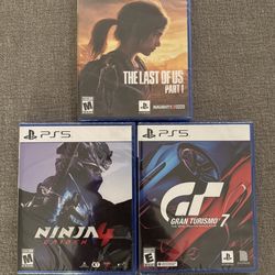 PlayStation 5 Games Bundle
