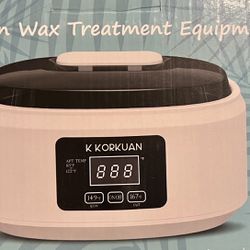 Paraffin Wax Treatment Equipment 