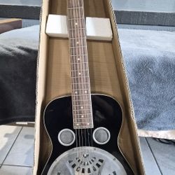 Dobro guitar regal rd40 california body