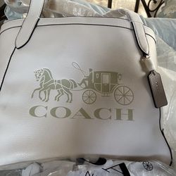 New With Tags Large Coach Purse 
