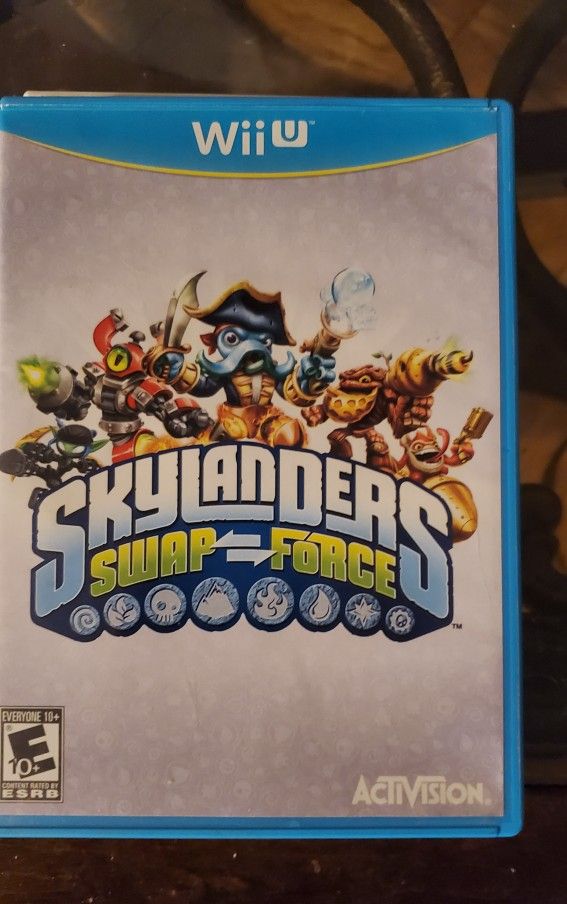 Skylanders Swap Force For Wii U