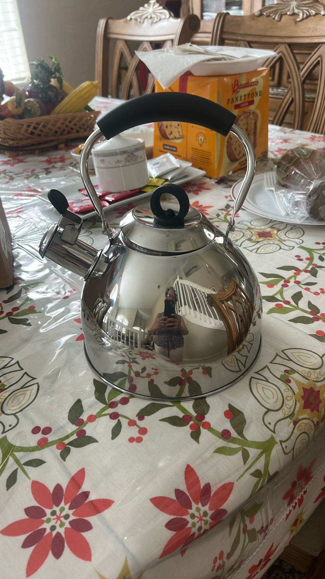 Brand New Kettle