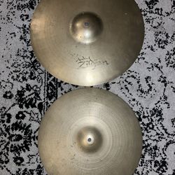 Zildjian Cracked Cymbals 
