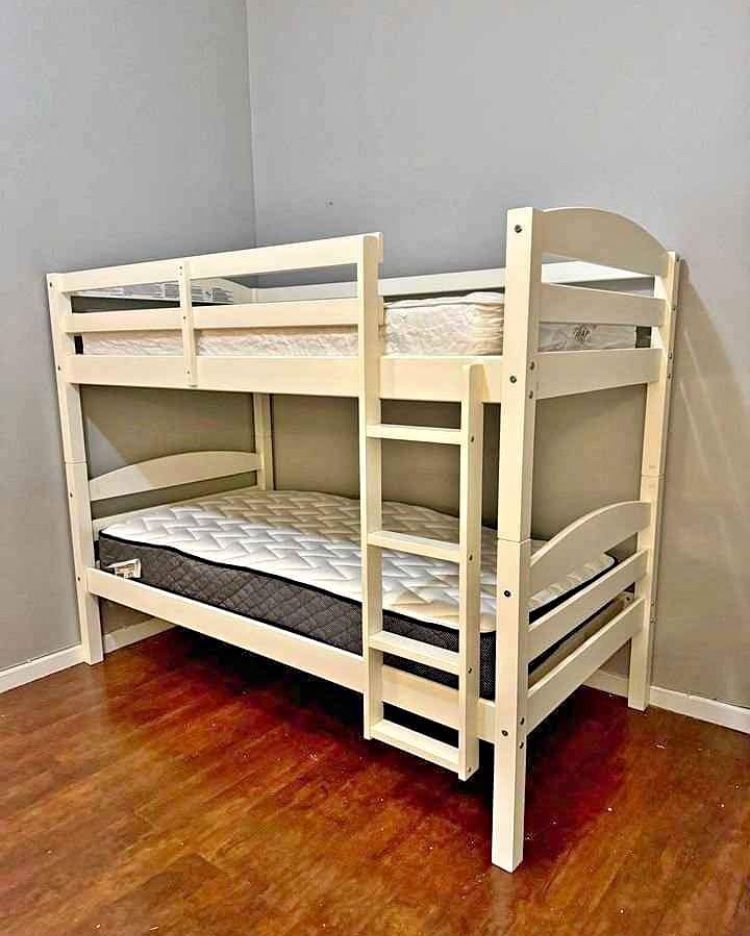 Bunk Beds With Mattresses