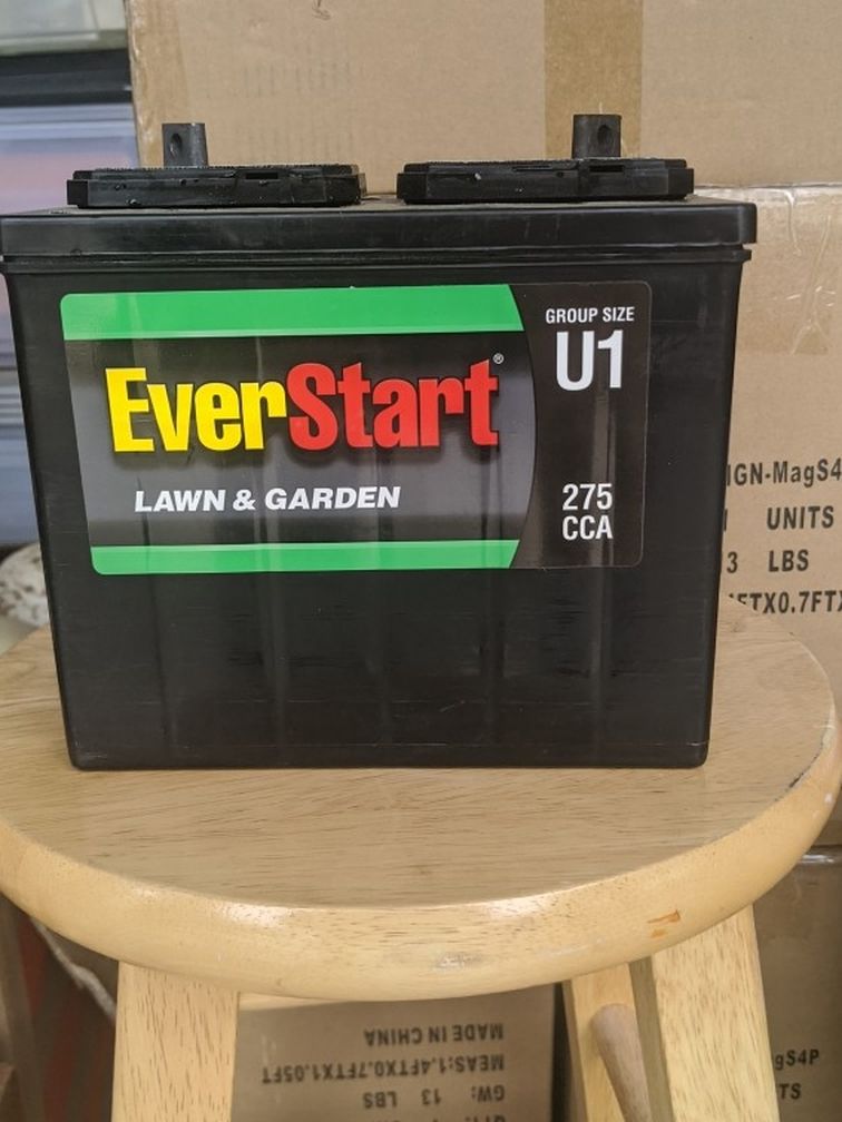 Everstart Lawn and Garden Battery U1 275CCA