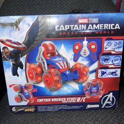 Captain America Stunt R/C