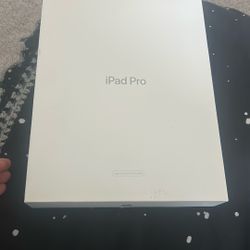 iPad Pro 12.9 Inch With Charger And Apple Pencil (2nd Gen)