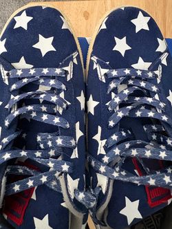 Puma sneakers 4th of July RWB