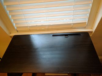 Table Dlandhome 31.4" large, mobile, adjustable