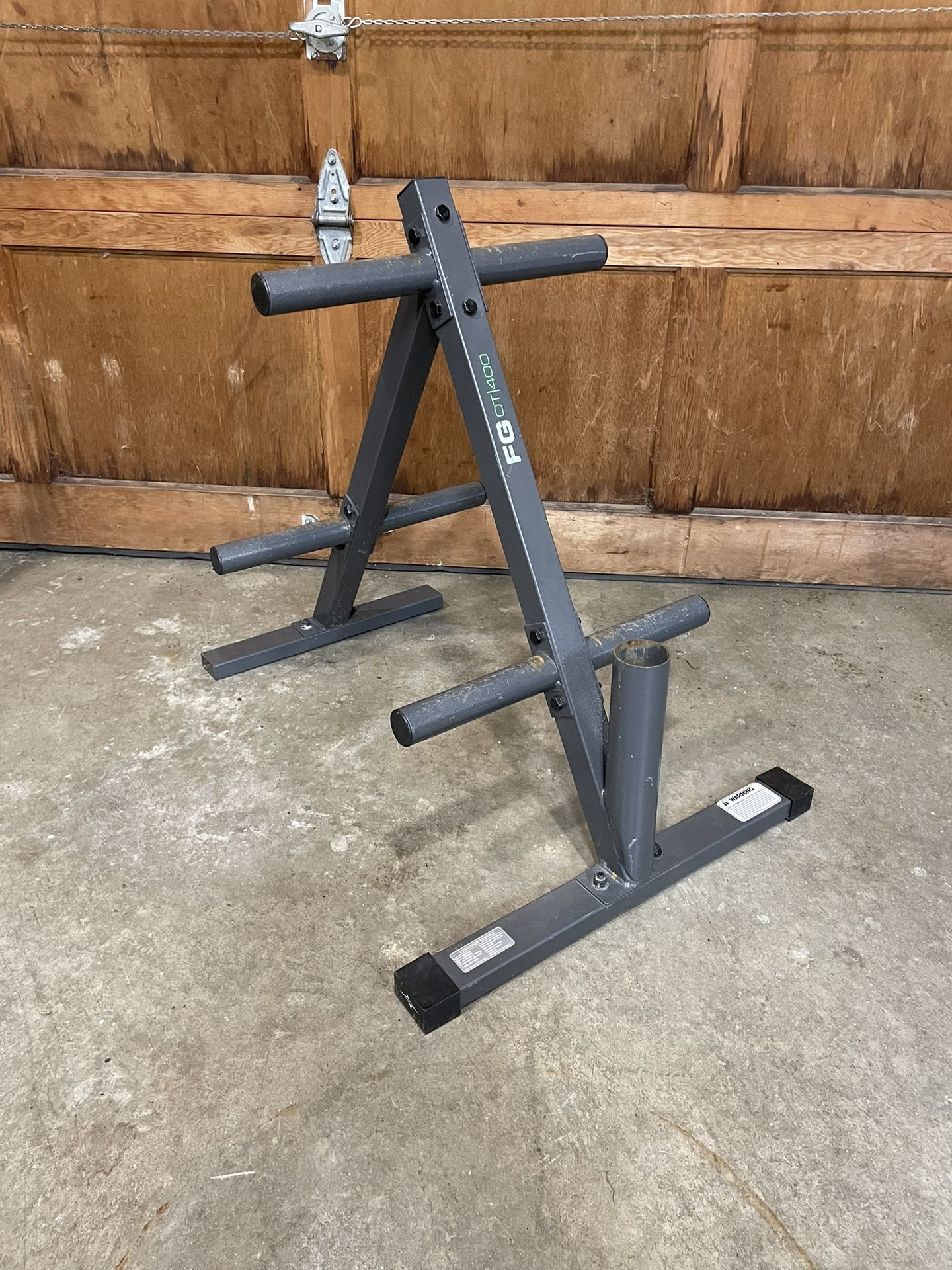 Weight And Barbell Storage ( Weight Tree Rack)