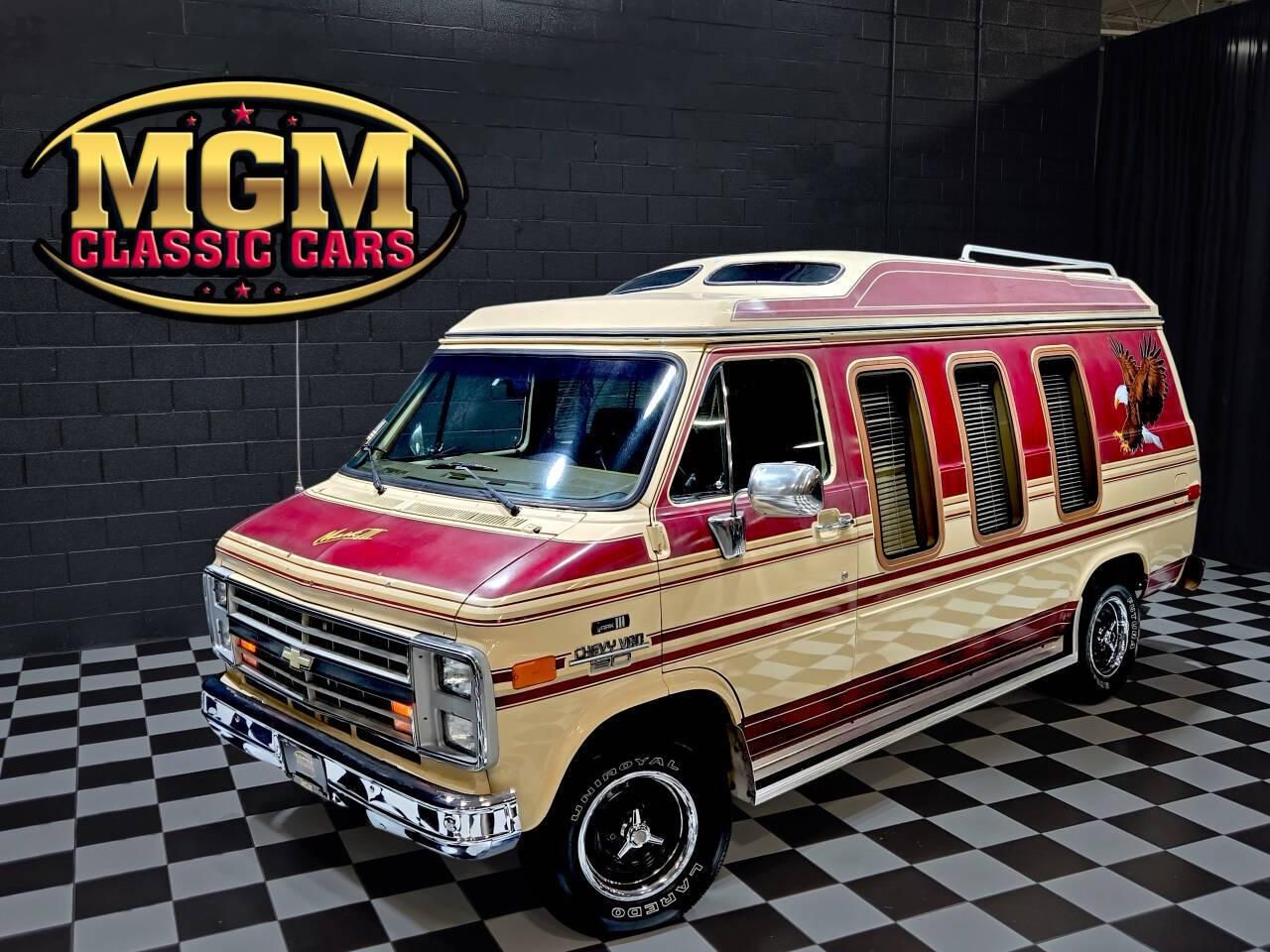1988 Chevrolet Chevy Van