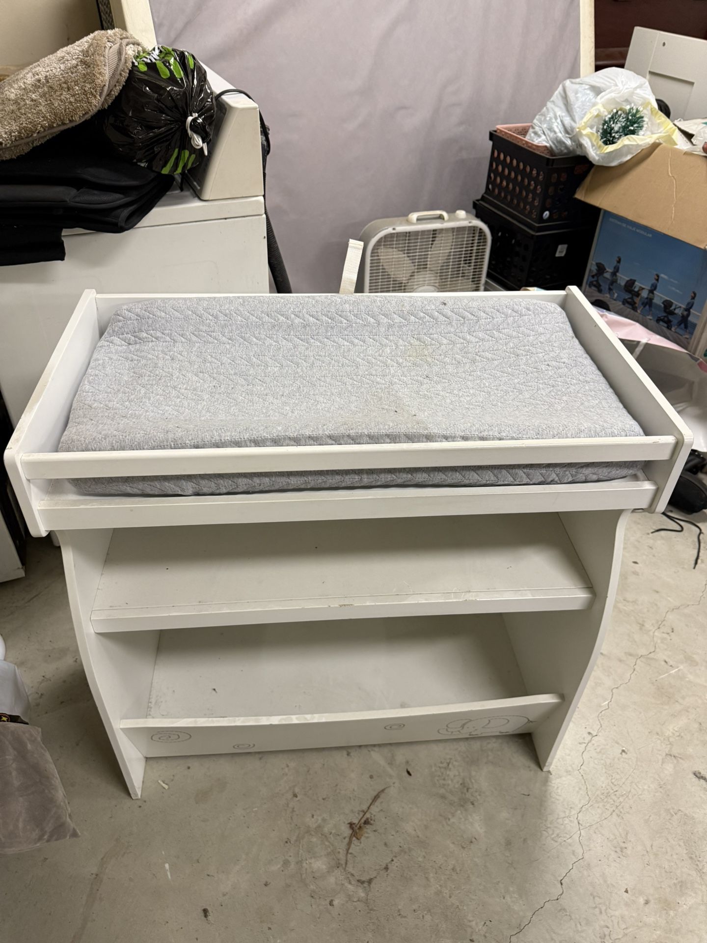 Changing Table