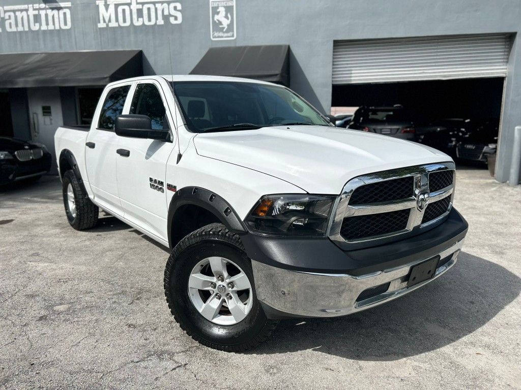 2014 dodge ram 1500 tradesman