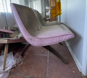 Beautiful pink chairs