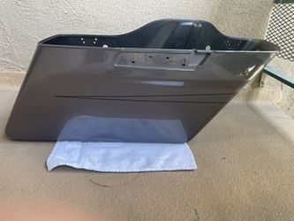 2015 Harley Davidson Street Glide Saddle Boxes
