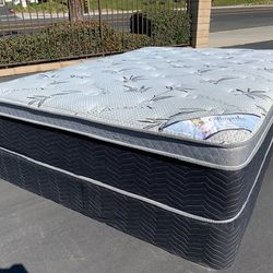 Full Ortho Bamboo Collection Pillow Top Mattress!!