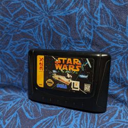 Star wars Arcade Sega 32x 