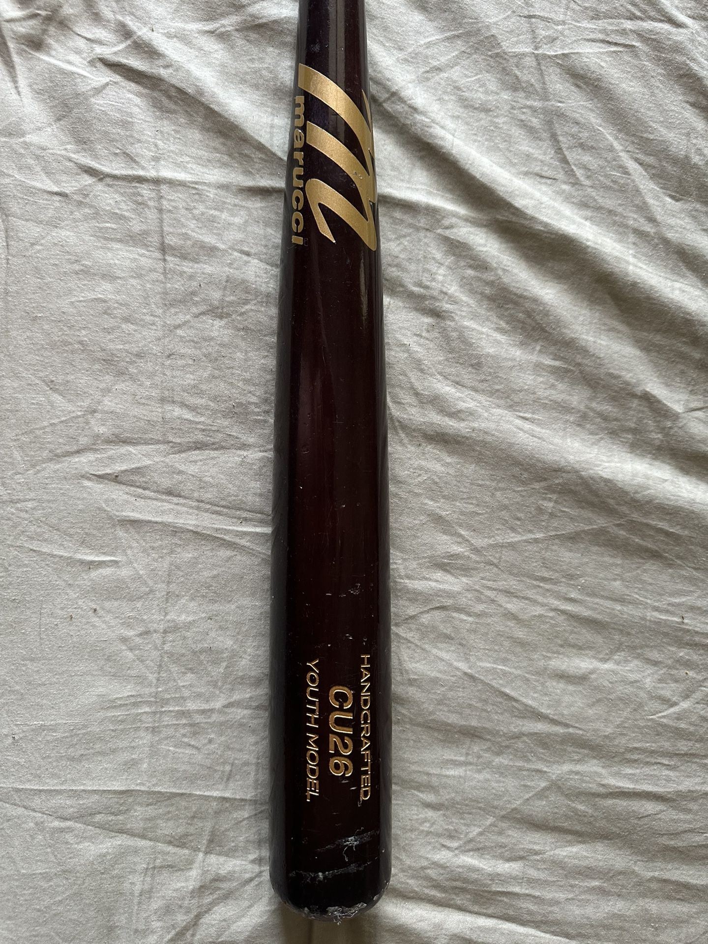 Marucci CU26 Youth 31”-4 Wood Baseball Bat