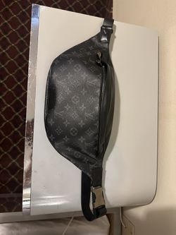 Louis Vuitton “Bum Bag” Monogram Eclipse