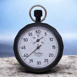 Hanhard stopwatch chronometer