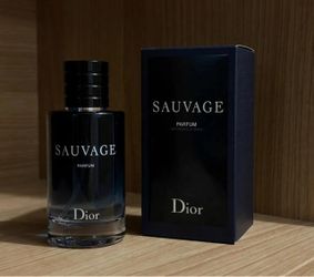 Sauvage Dior parfum 3.4oz