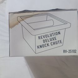 Revolution Deluxe Knock Chute