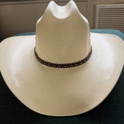 Resistol Cowboy Hat, George Strait Design. 