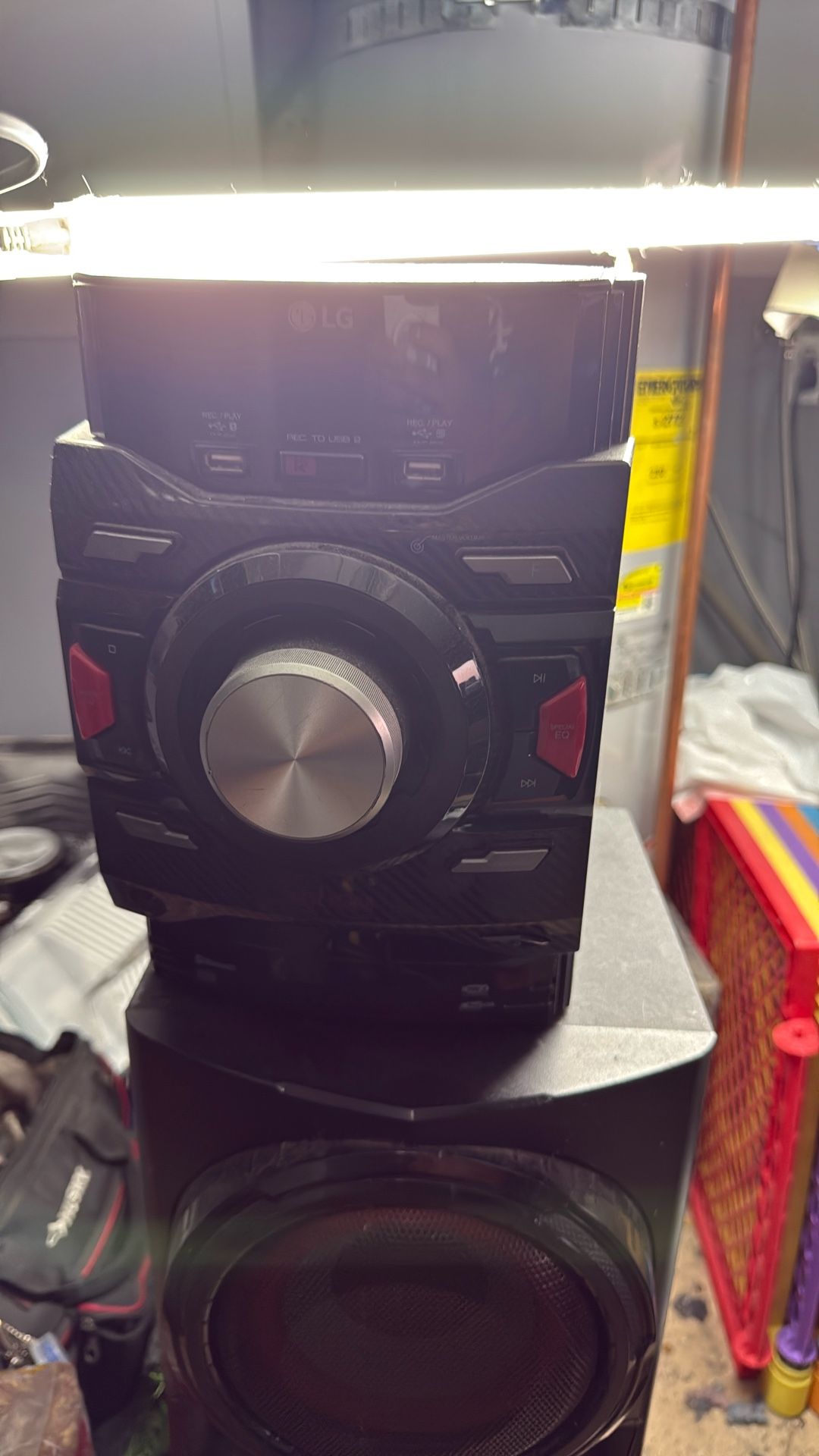 LG Stereo System