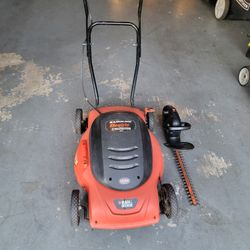 Project Pair! Lawn Mower & Trimmer - Only $20 - Repair & Save!