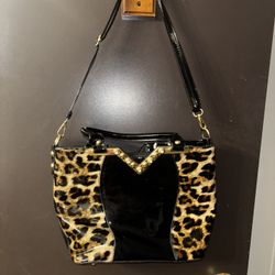 Cheetah Purse/ Shoulder Bag 