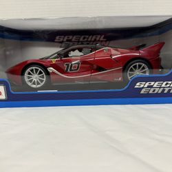 Maisto Ferrari 10 FXX K 2020 Special Edition Die Cast Car 1:18 New In Box #31717