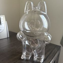 Clear Standing Up LABUBU Case 