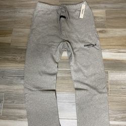 ESSENTIALS dark oat relaxed sweats 