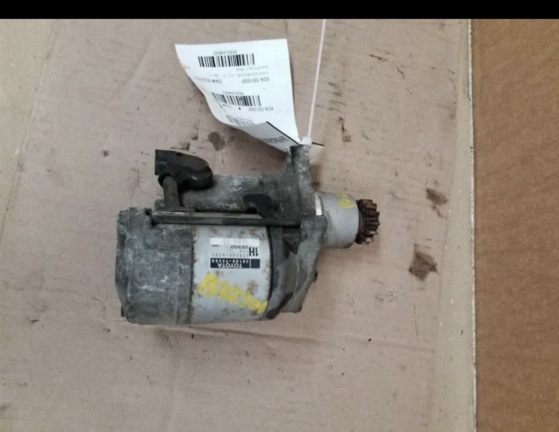 Starter Motor 96-01 Camry& 01-03 Rav 4 (W/ 1 Year  Allstate Protection Plan)