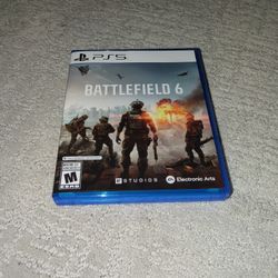 Battlefield 6(New- Opened Seal)