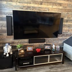 Home theatre system- Yamaha MartinLogan definitive technology