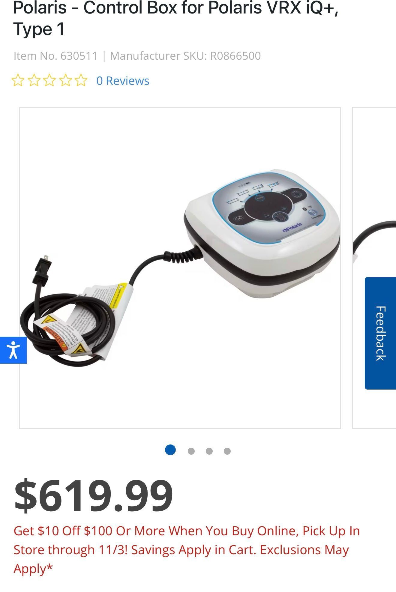 Pool Cleaner - Polaris