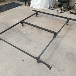 Heavy Duty King Size Metal Bed Frame Only