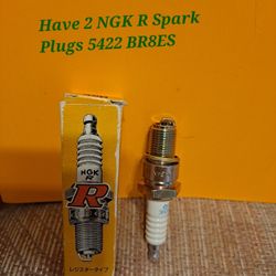 NGK R Spark Plugs 5422 BR 8ES-$4.00 Each