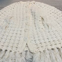 Ivory Shawl
