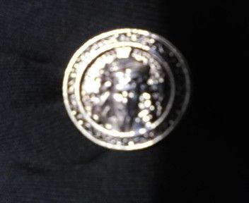 Brand New Jesus Ring Size 12 And Many Other Items For Sale Please Have A Look Thank You Appreciate It