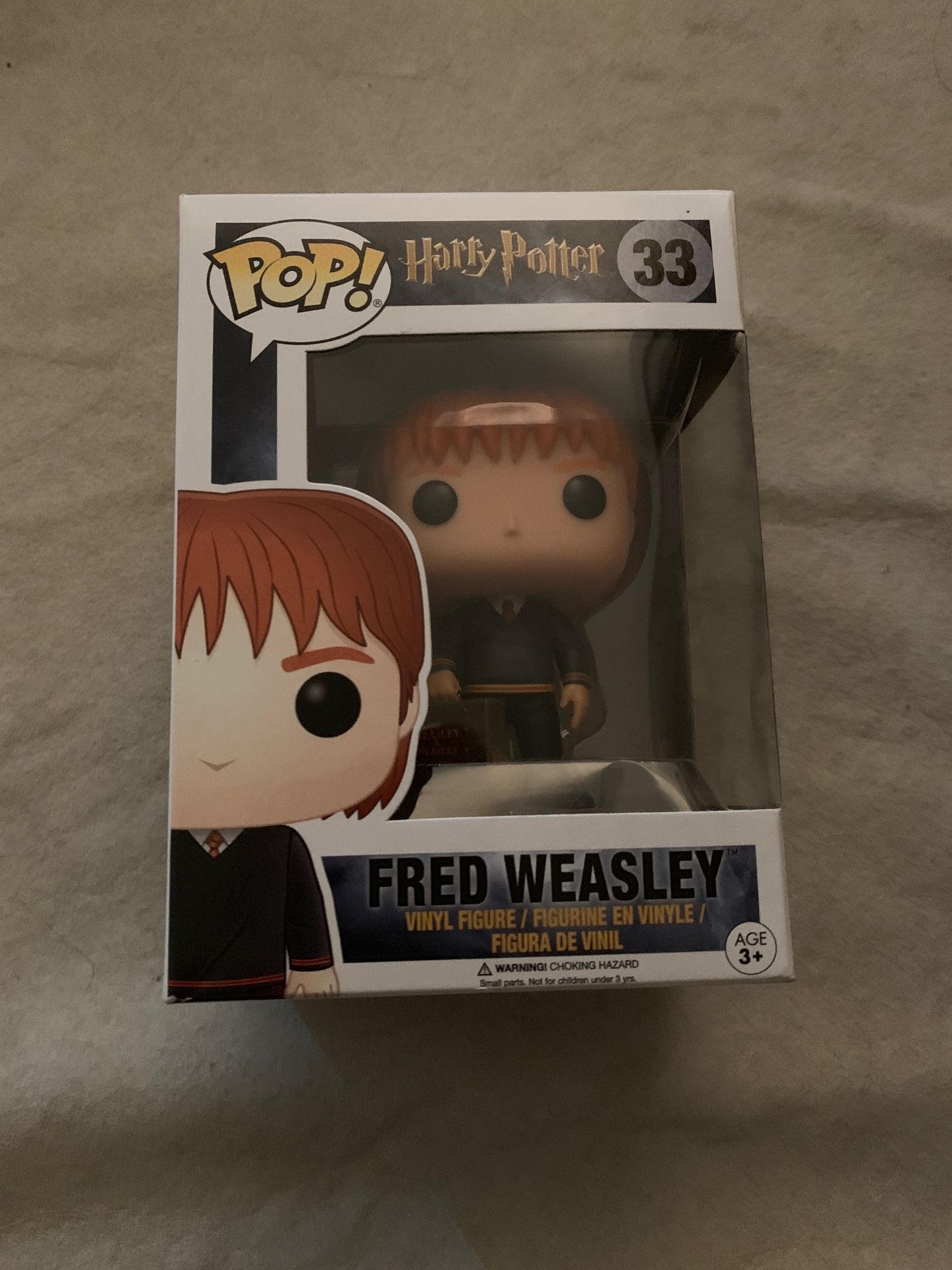 Pop vinyl Harry Potter collection mint condition