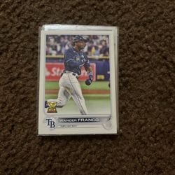 WANDER FRANCO BASEBALL Card